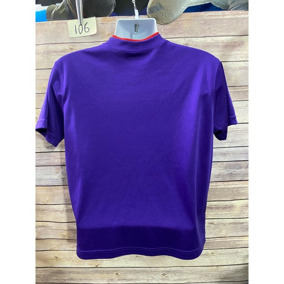 Vintage Red Hat Society XS Petite Shirt Purple With a Red Hat Fabulous Bonworth - Picture 3 of 8